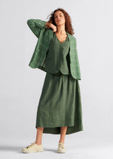 Tea Room Blazer Garden Green