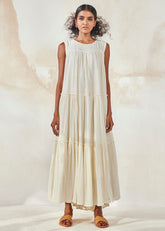 White Lily Bouque Dress