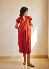 Ember Spirit Midi Dress