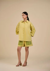 Lime Green Co-Ord Set