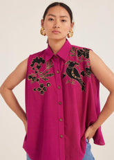 Tai Handloom Blouse