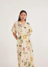 Noa Wrap Dress