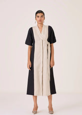 Omya Button Down Dress