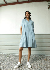 Denim Backpackers Dress