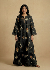 Twilight Black Tunic Dress