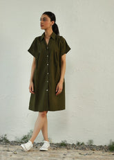 Green Backpackers Dress