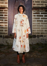 Snowcap Trench Dress