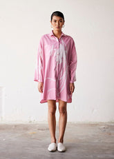 Summer Garden Shirt Dress
