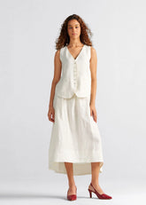 Afternoon Affair Ivory Co-Ord Set