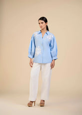 Blue Iceberg Co-Ord Set