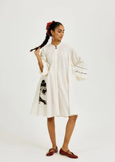 Karbi Handloom Short Dress