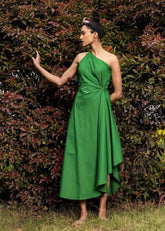 Green Pastures Dress