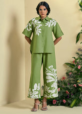 Green Soleil Co-Ord Set