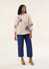 Jasmine Co-Ord Set - Blue