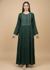 Emerald Green Tunic Dress