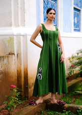 Zuri Handloom Dress