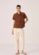 Aavish Block Print Shirt