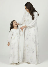 Ethereal Bloom Maxi | Mom & Me Duo Set