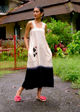 Kokeshi Handloom Dress