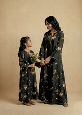 Twilight Black Tunic Dress | Mom & Me Duo Set