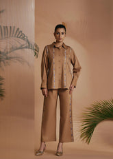 Origani Brown Reverie Co-Ord Set