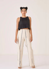 Yacine Handwoven Cotton Pants