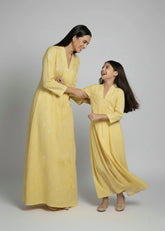 Sunshine Breeze Maxi | Mom & Me Duo Set