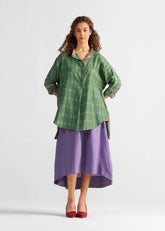 Checkmate Garden Green Shirt