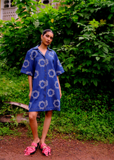 Viola Denim Shift Dress