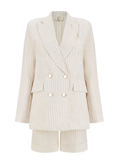 Kaia Linen Suit