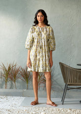 Whisper Gather Dress