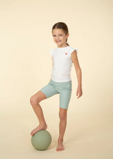 Pure White Butterfly Top