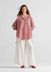 Checkmate Retro Red Shirt