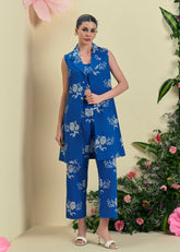 Blue Ciel Co-Ord Set