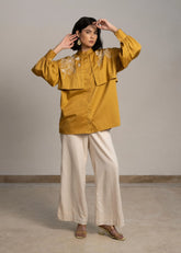Mustard Winged Shirt