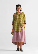 Checkmate Picnic Yellow Shirt