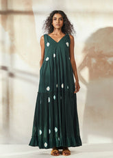 Dark Forest Maxi Dress