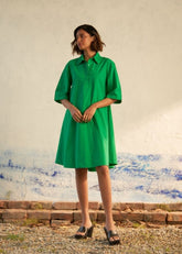 Trevi Fountain Dress