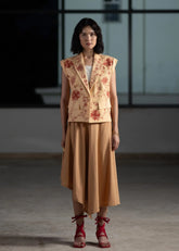 Sand Brown Skirt
