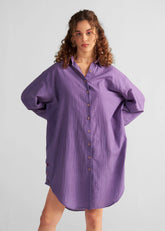 Sunday Classic Plum Page Dress