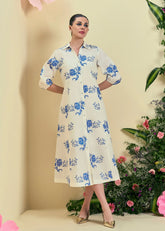 Off White Diora Midi Dress