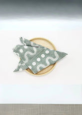 Grey Sustainable Table Napkin- Set Of Two