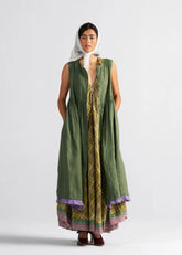 Simply Her Sage Green Dress