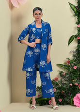 Blue Brisa Co-Ord Set