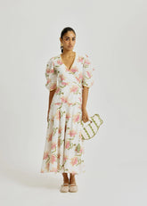 Moor Handwoven Wrap Dress