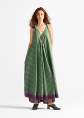 Madeleine Garden Green Dress