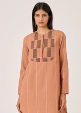 Danuja Clay Handwoven Tunic