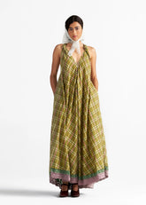 Madeleine Picnic Yellow Dress