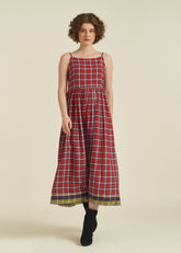 A Model Wearing Pink Pure Cotton Royale XV, curated by Only Ethikal