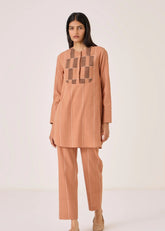 Danuja Clay Handwoven Pants